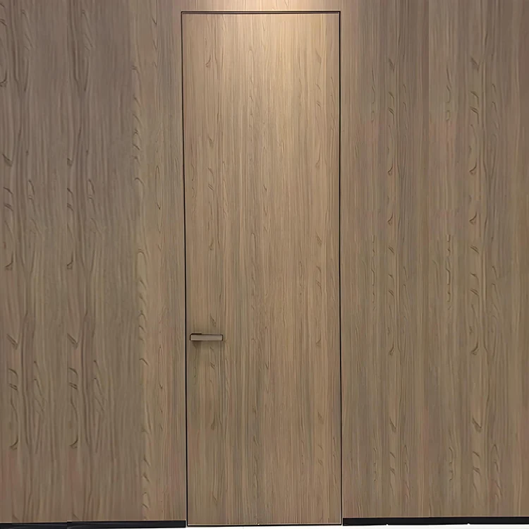 Doras Flush Fráma Hidden