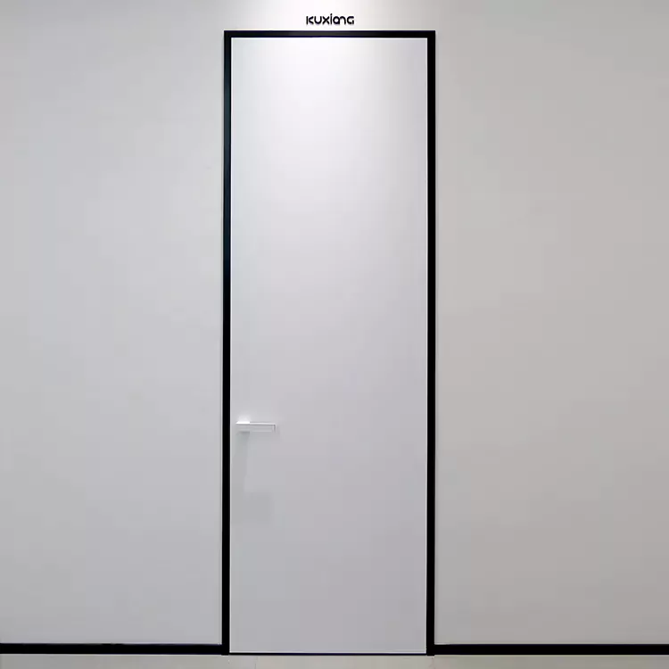 Doras Swing Adhmaid Nua-Aimseartha Gan Péint